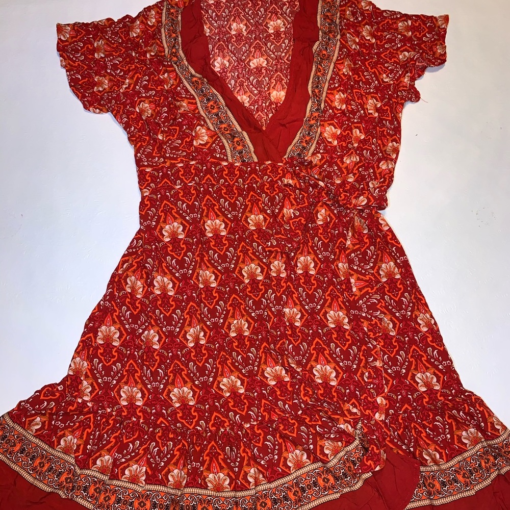 Wrap dress